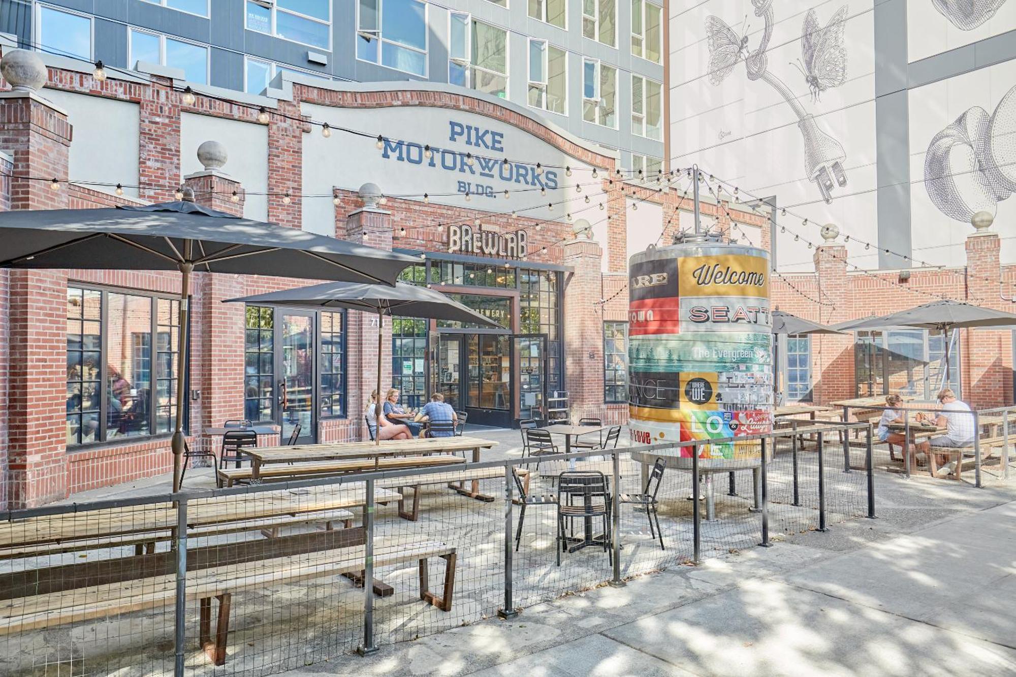 The Boylston Hotel Capitol Hill, Sonder By Marriott Bonvoy Seattle Luaran gambar
